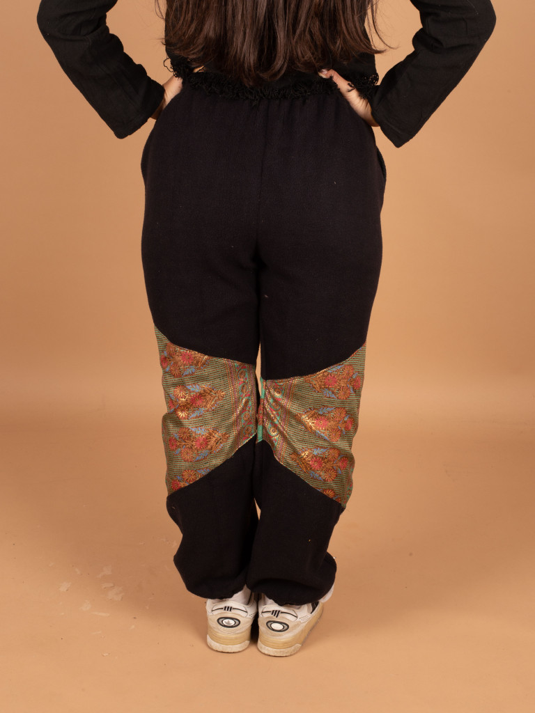 MUNIELLOS BLACK TROUSERS 011
