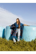 SHIMLA GRIS PONCHO