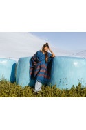 SHIMLA GRIS PONCHO