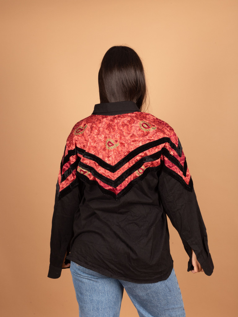 CAMISA FOLKLORICA 025 (TALLA M)