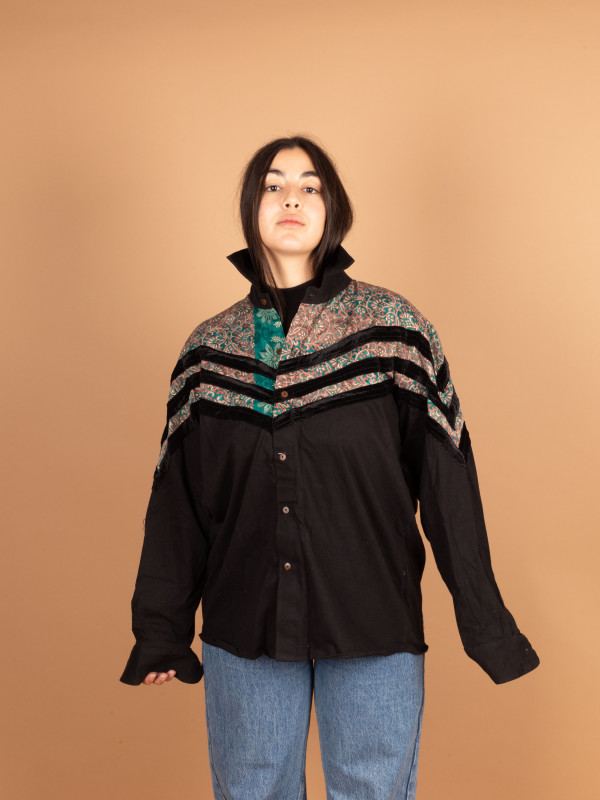 CAMISA FOLKLORICA 029 (TALLA L)