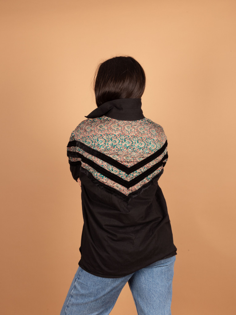 CAMISA FOLKLORICA 029 (TALLA L)