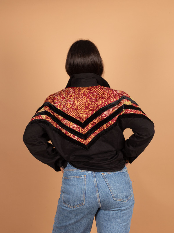 CAMISA FOLKLORICA 032 (TALLA M) 2