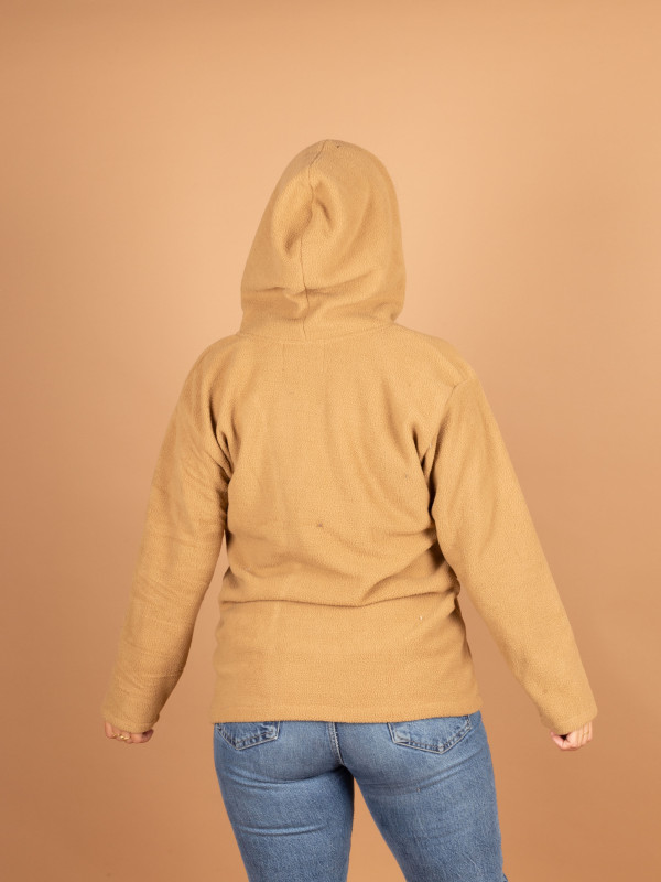 SUEVE BEIGE JACKET FLEECE 014 2