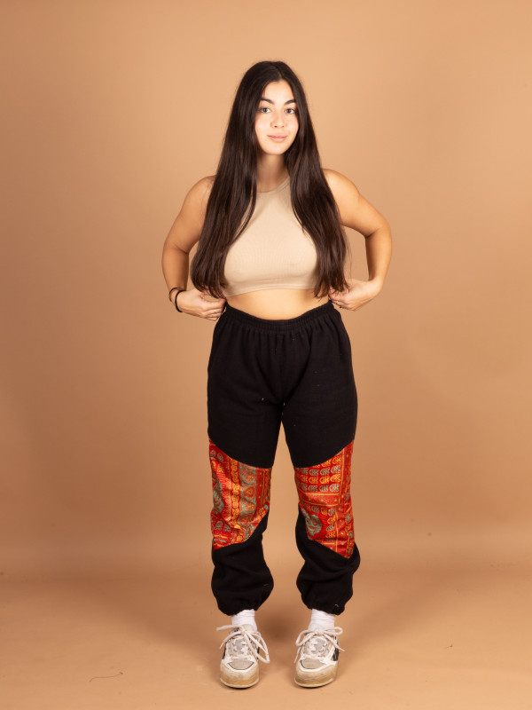 PANTALON MUNIELLOS NEGRO 024 (S/M)