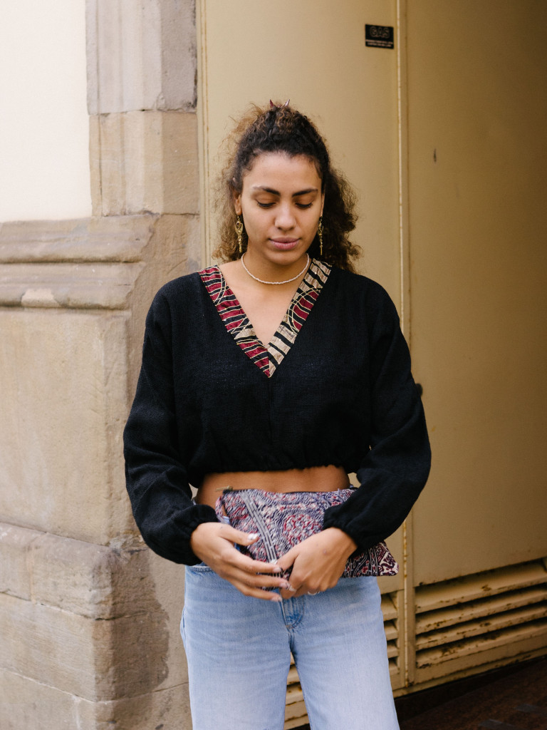 CAMISETA BROMELIA BLACK