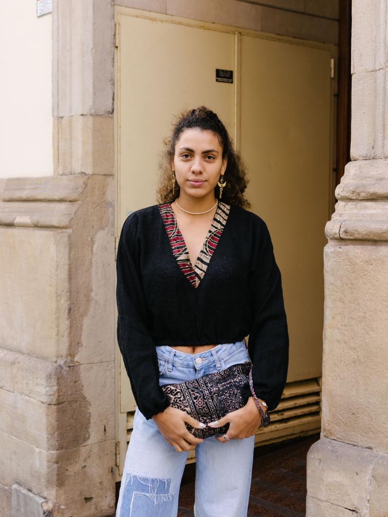 CAMISETA BROMELIA BLACK