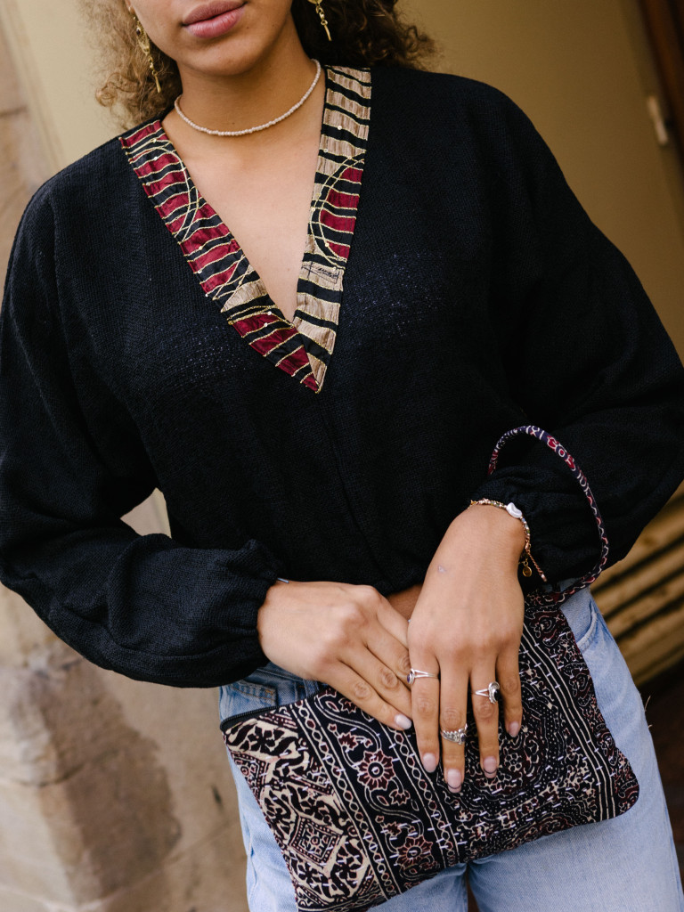 CAMISETA BROMELIA BLACK