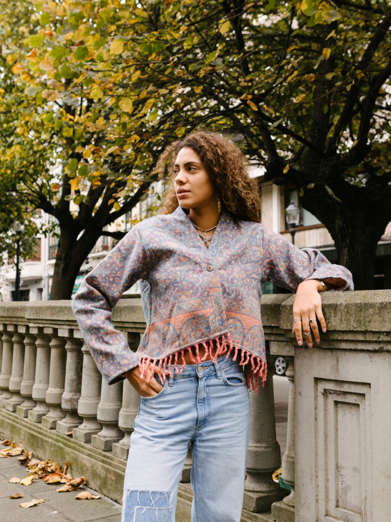 CHAQUETA CHESTNUT PASTEL