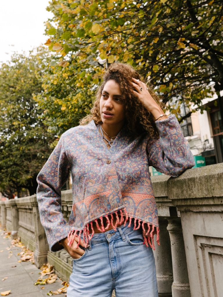 CHAQUETA CHESTNUT PASTEL