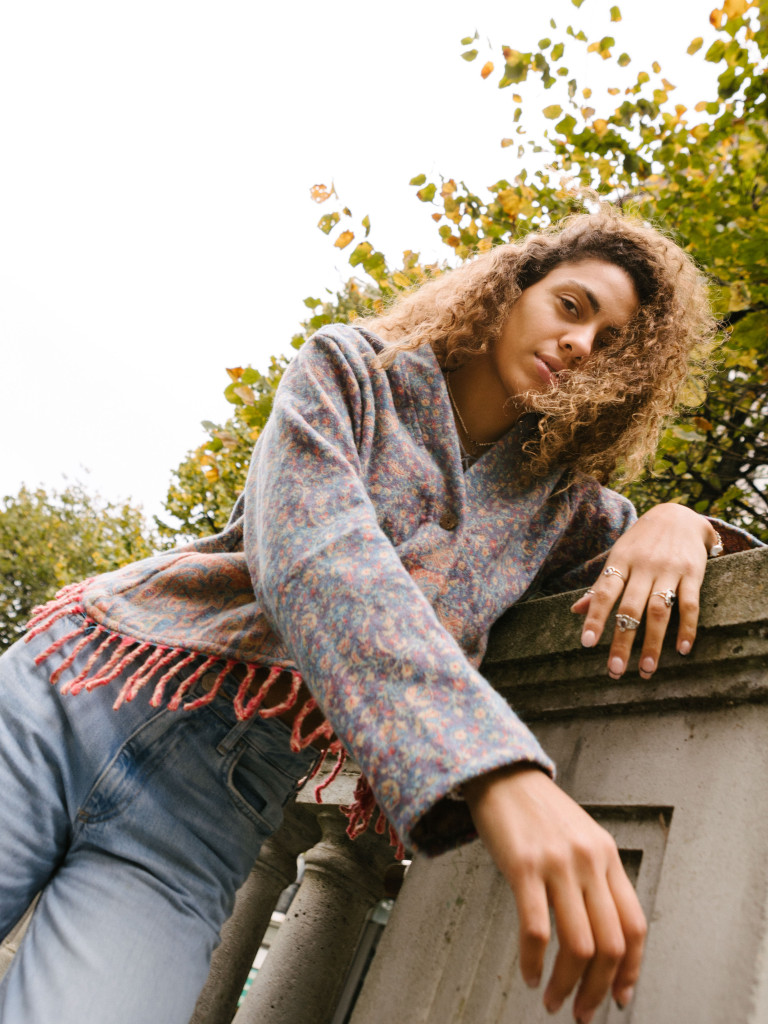 CHAQUETA CHESTNUT PASTEL