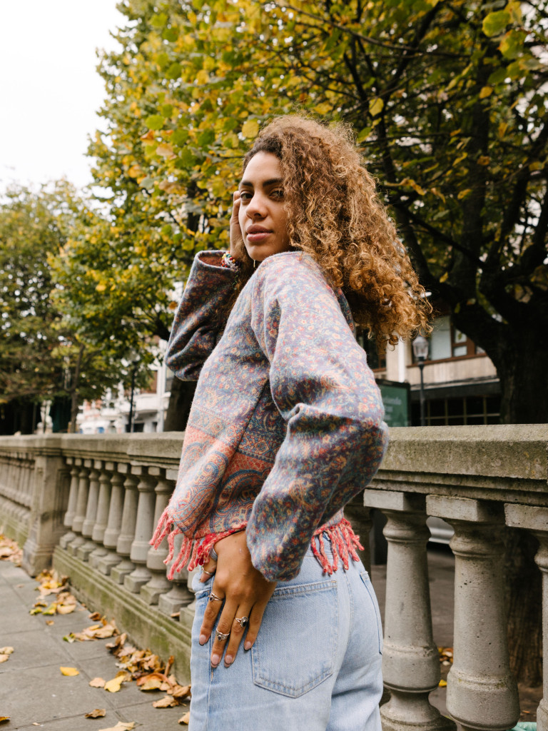 CHAQUETA CHESTNUT PASTEL