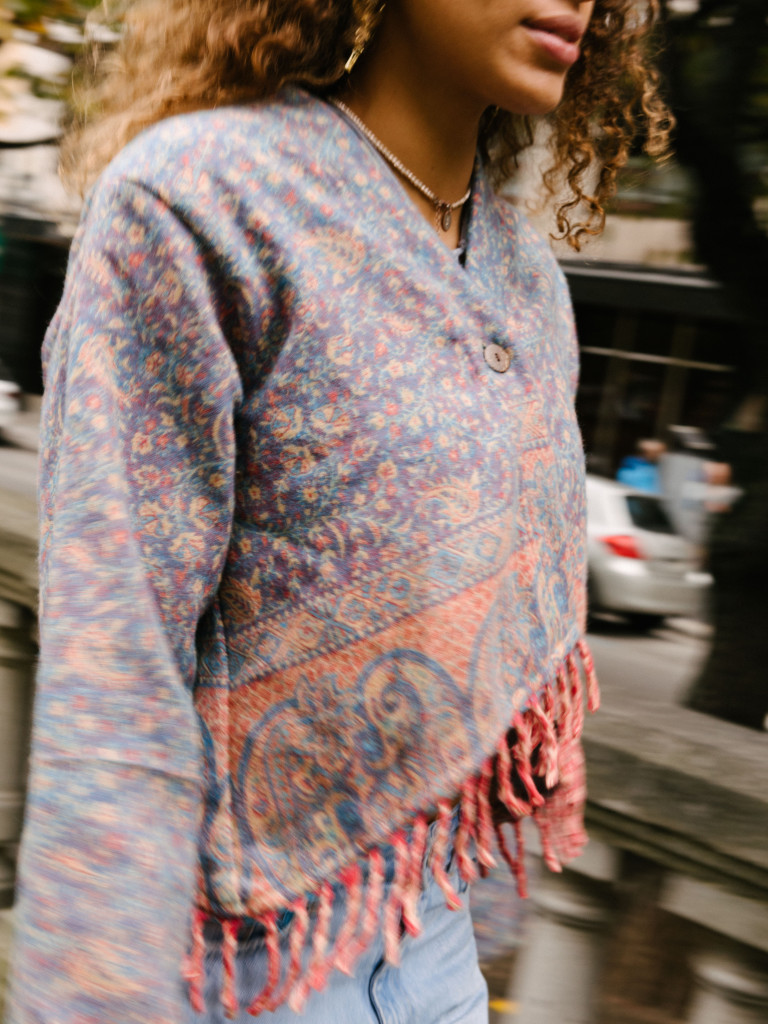 CHAQUETA CHESTNUT PASTEL