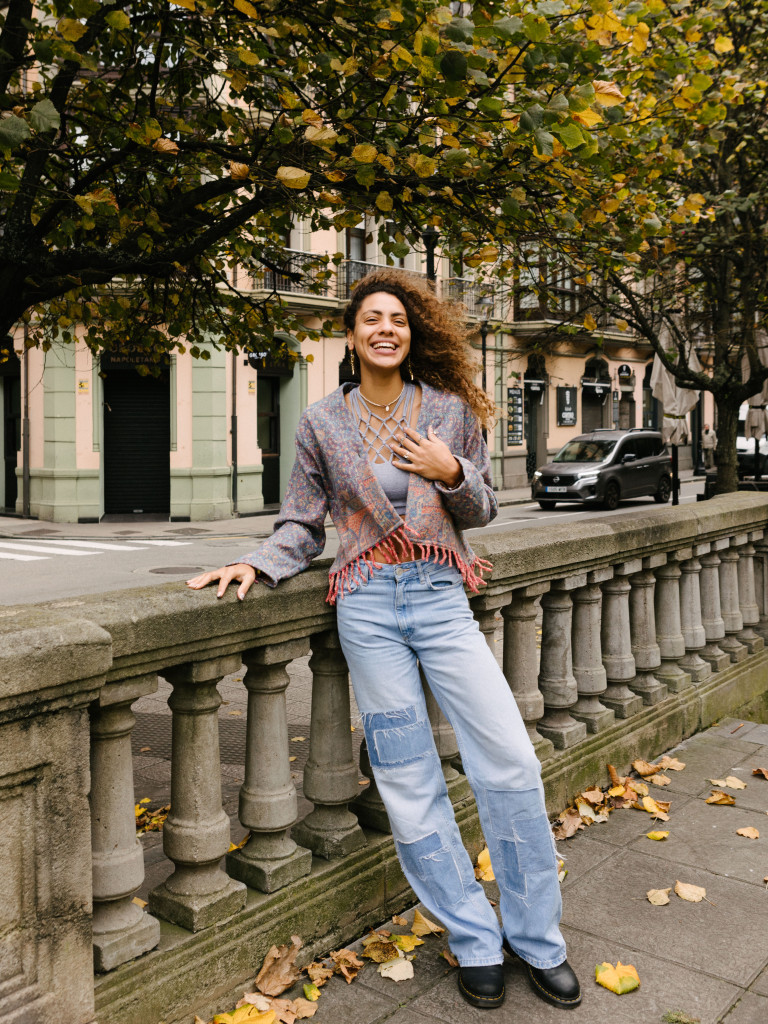 CHAQUETA CHESTNUT PASTEL