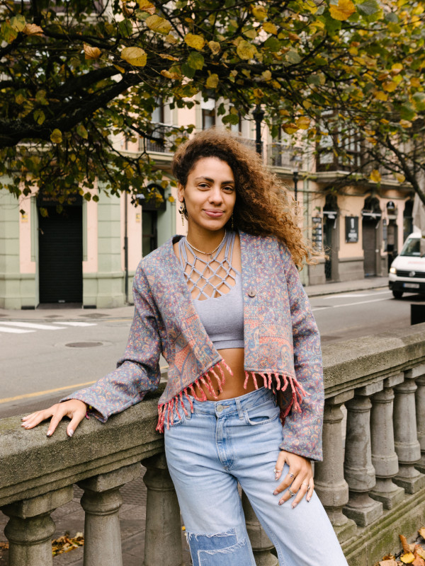 CHAQUETA CHESTNUT PASTEL