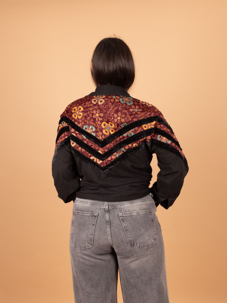 CAMISA FOLKLORICA 038 (TALLA M)