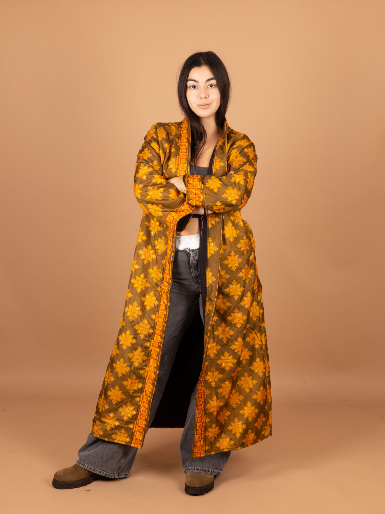 FLEECE KIMONO HAVELI 023