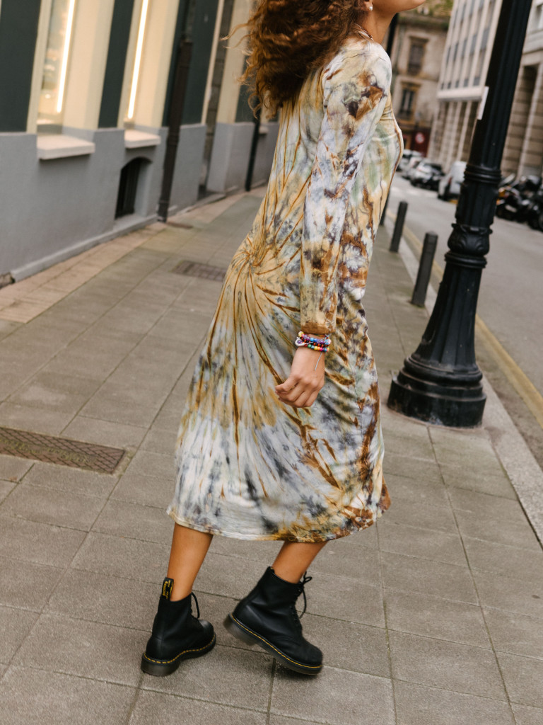 ROCK AND LOVE CREAM DRESS