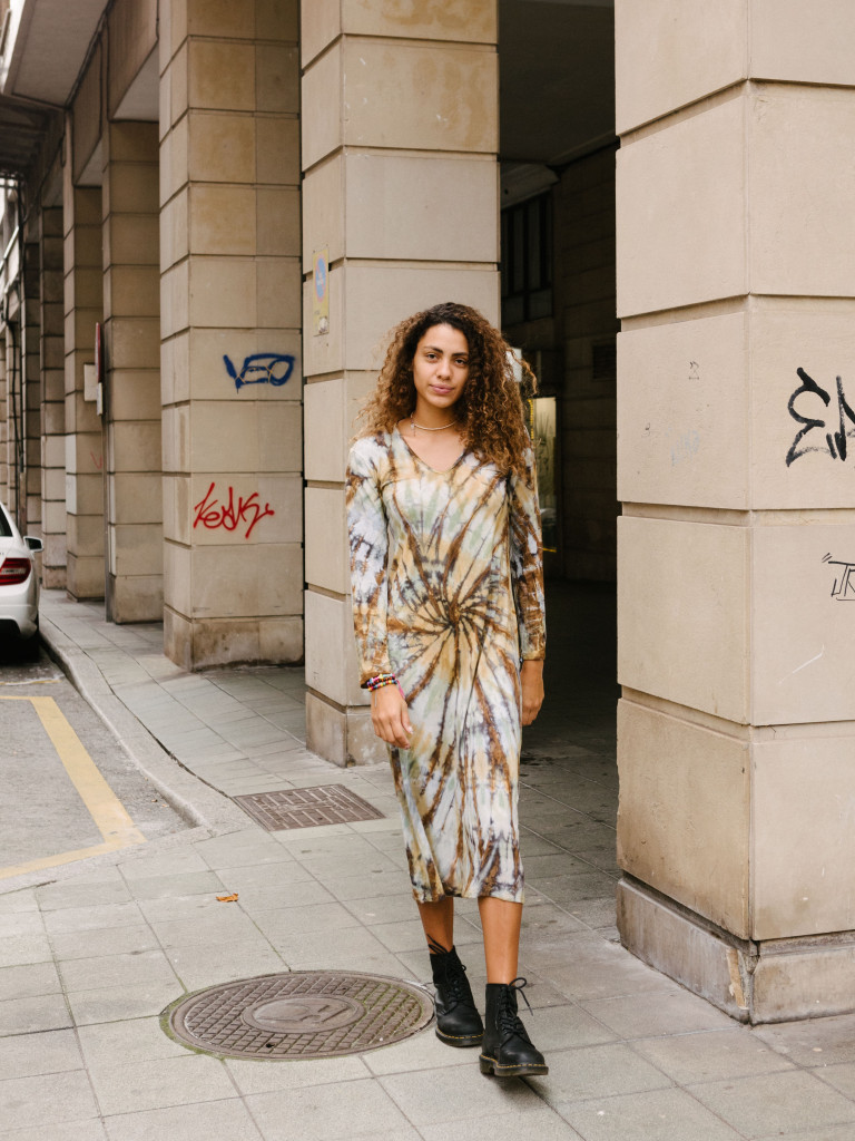 VESTIDO ROCK AND LOVE CREAM