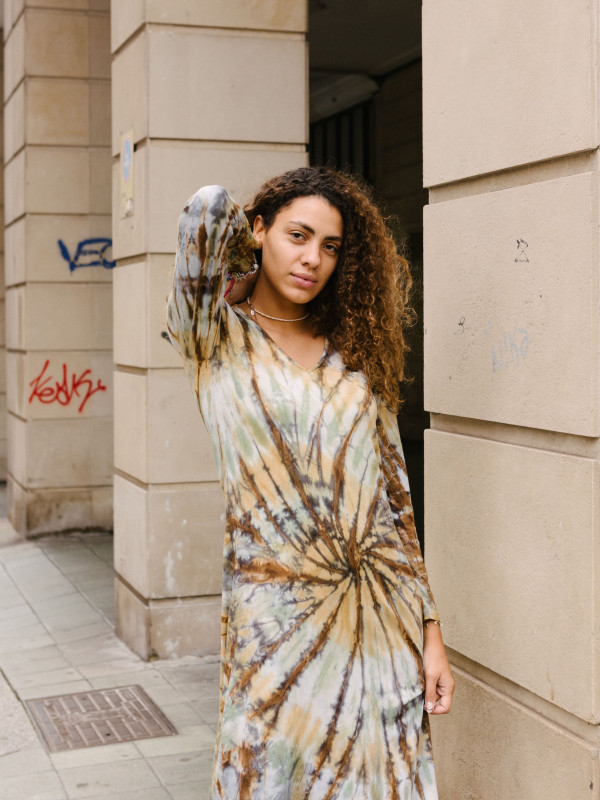 VESTIDO ROCK AND LOVE CREAM 2