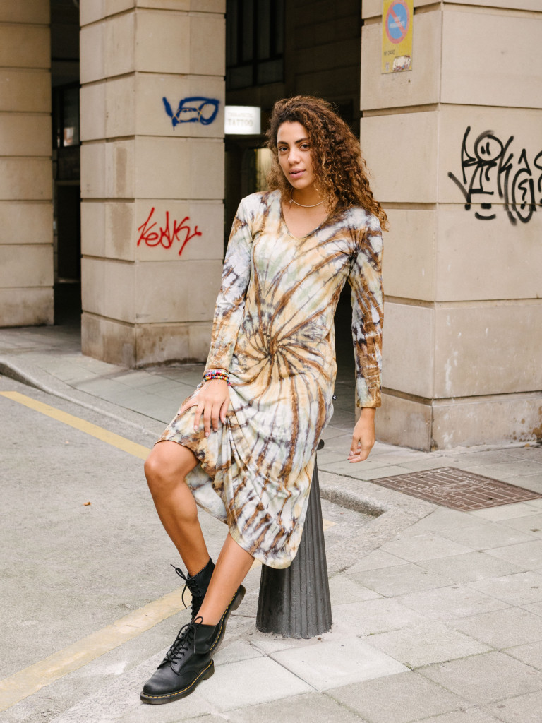 ROCK AND LOVE CREAM DRESS