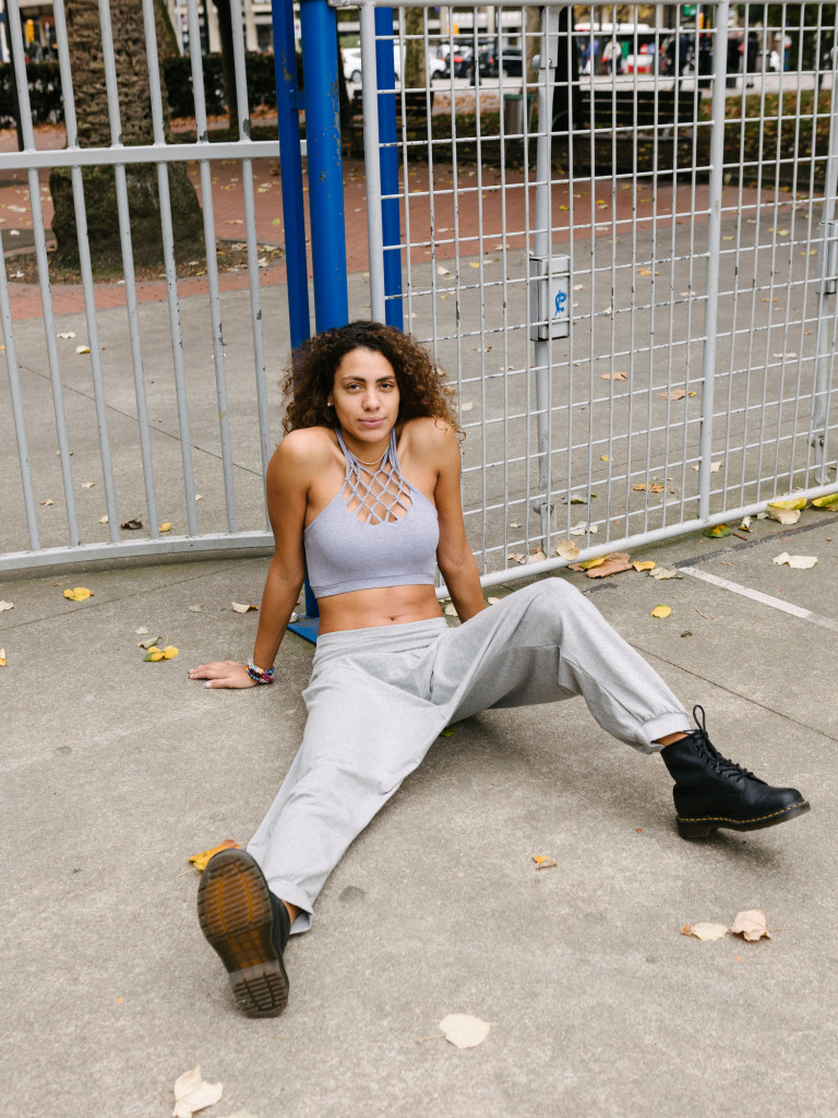 BAGGY BASIC LIGHT GREY