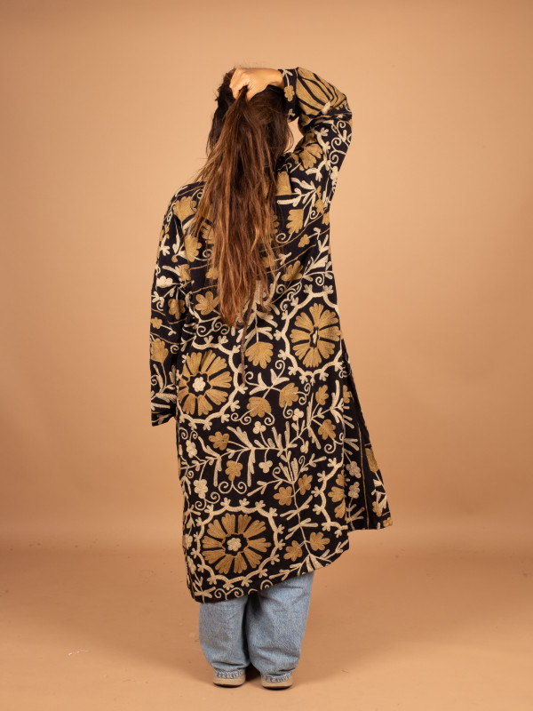 RANAKPUR BLUE LONG BROWN 2