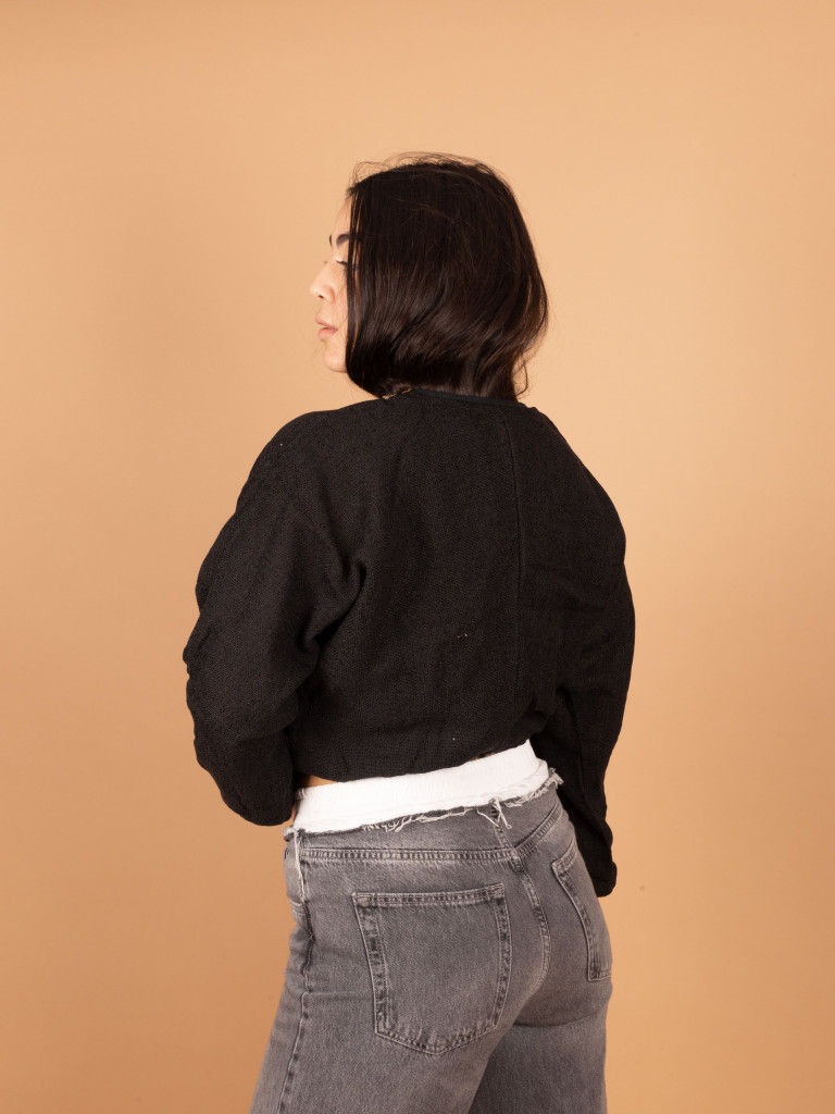 CAMISETA BROMELIA BLACK 02