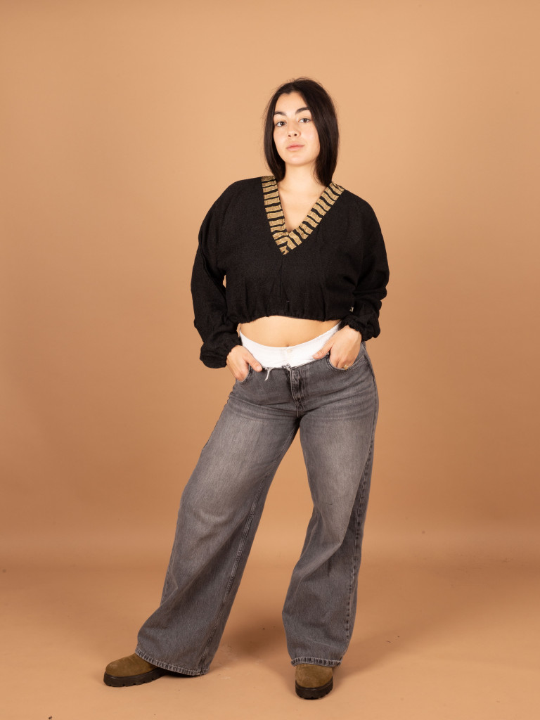 CAMISETA BROMELIA BLACK 02