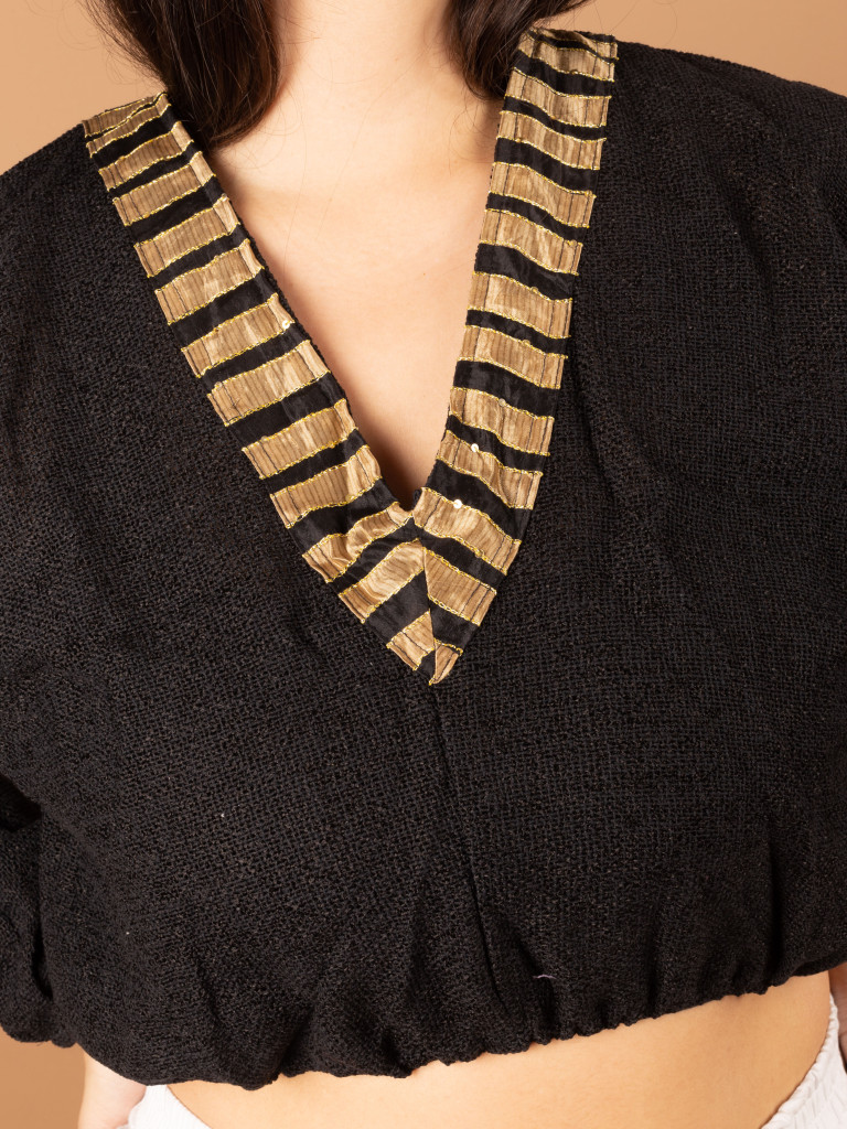 CAMISETA BROMELIA BLACK 02