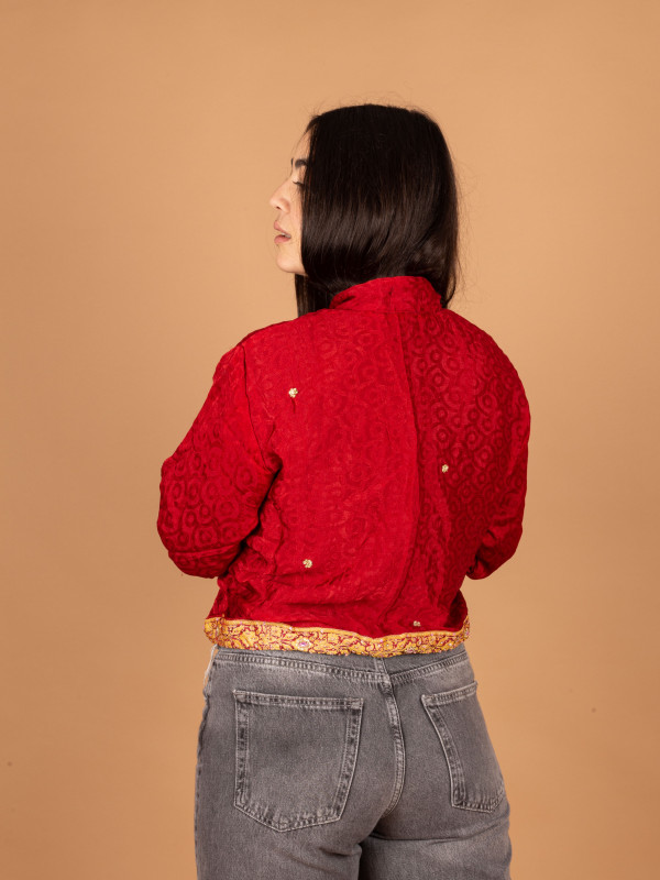 TESORO CROP JACKET M/L 074 2