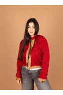 CHAQUETA CROP TESORO M/L 074