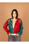 CHAQUETA CROP TESORO M/L 075