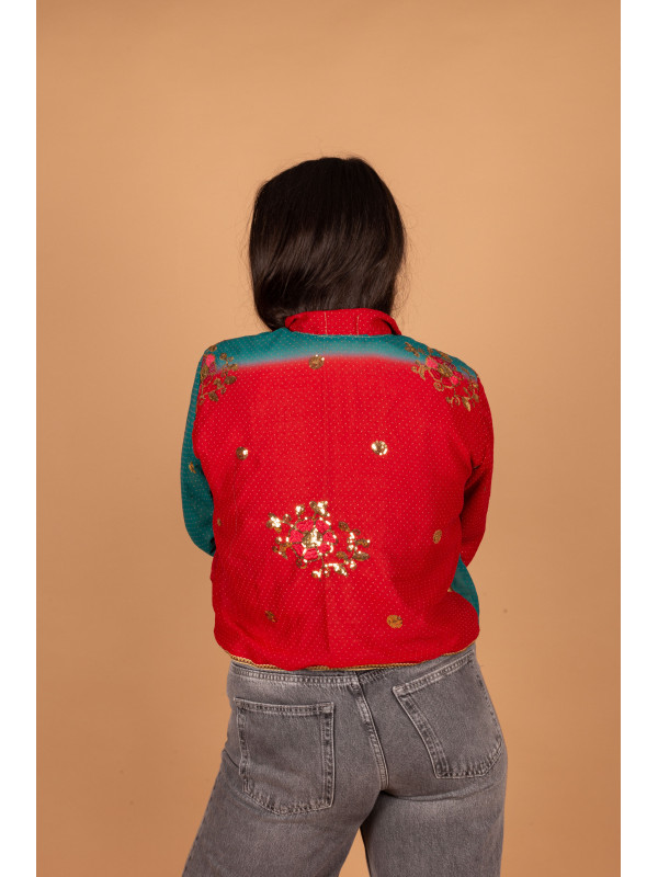 TESORO CROP JACKET M/L 075 2