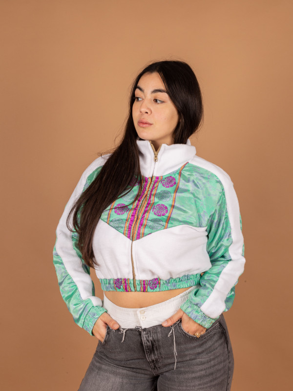 CHAQUETA PICOS CROP WHITE  01
