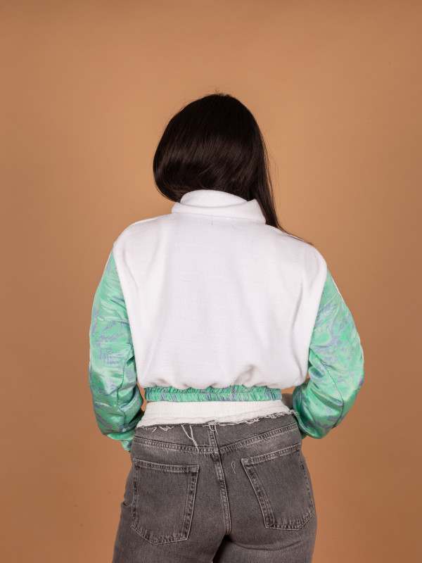 CHAQUETA PICOS CROP WHITE  01 2