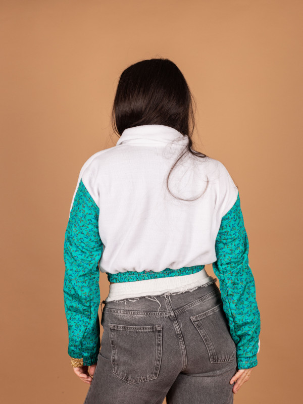 PICOS CROP WHITE JACKET  05 2