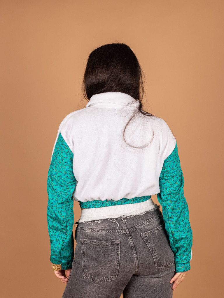 CHAQUETA PICOS CROP WHITE  05