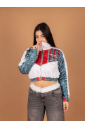 CHAQUETA PICOS CROP WHITE  06