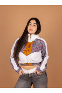 CHAQUETA PICOS CROP WHITE  07