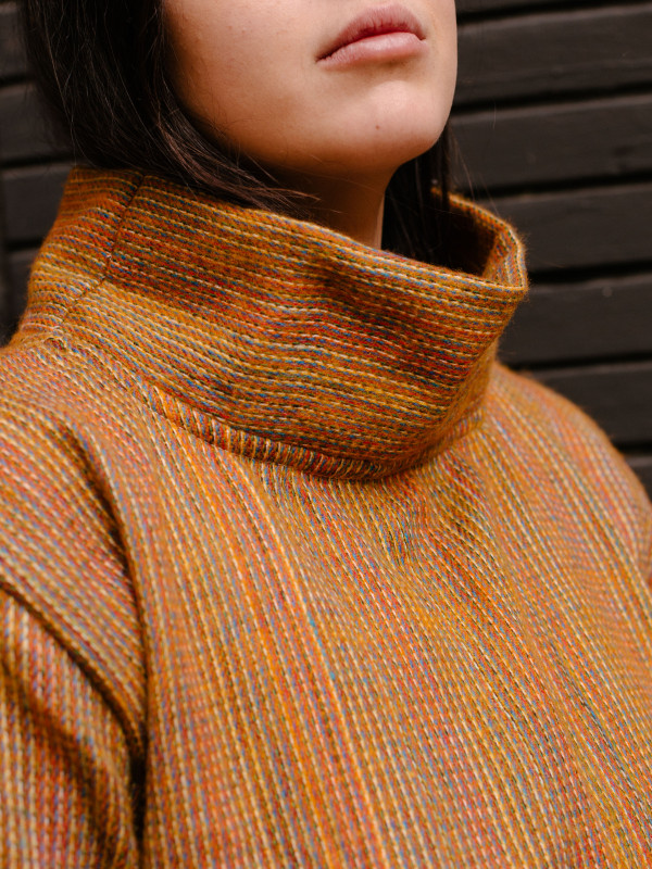 JERSEY LOLIPOP FRINGES MUSTARD 2