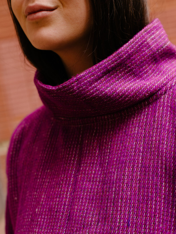 JERSEY LOLIPOP FRINGES FUCSIA 2