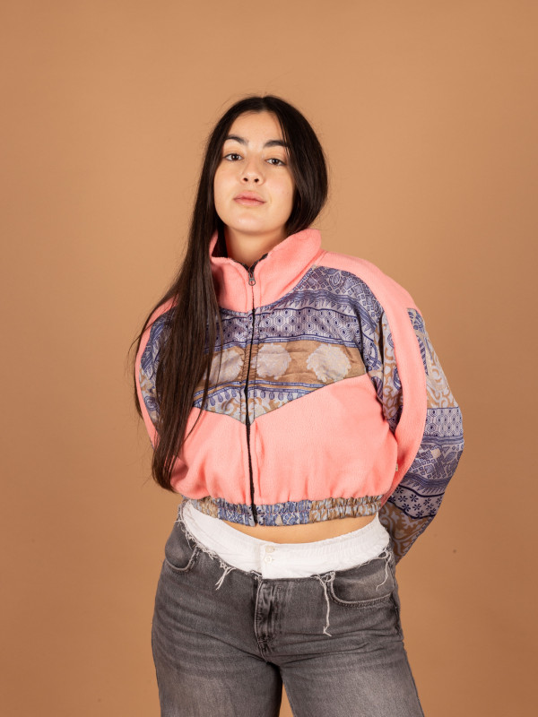 CHAQUETA PICOS CROP CHICLE 05
