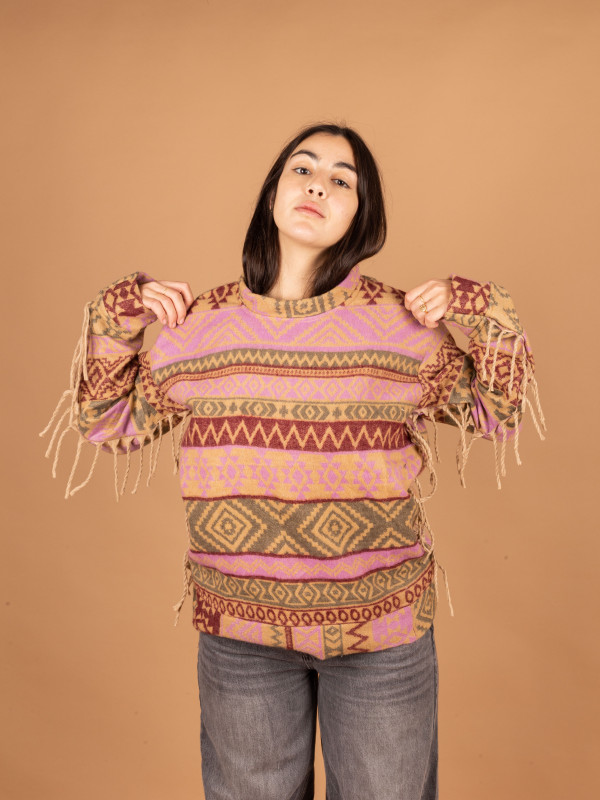 SWEATER AFRODITA PINK