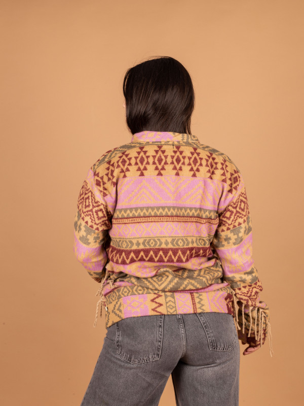 SWEATER AFRODITA PINK 2