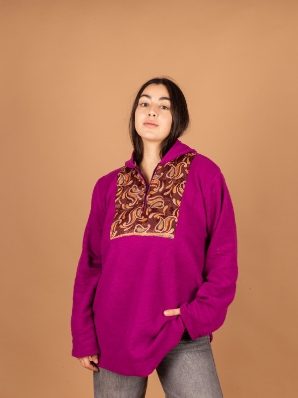 TUIZA FUCSIA FLEECE 09