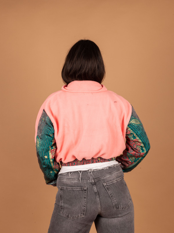 CHAQUETA PICOS CROP CHICLE 010 2