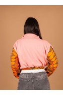 CHAQUETA PICOS CROP CHICLE 014