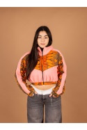 CHAQUETA PICOS CROP CHICLE 014
