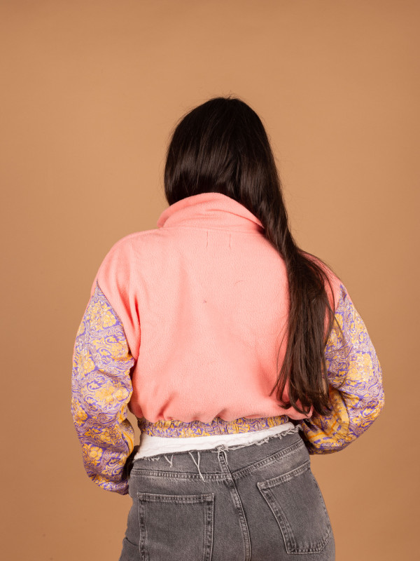 CHAQUETA PICOS CROP CHICLE 018 2